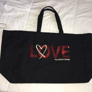 NWOT VS “Love” tote